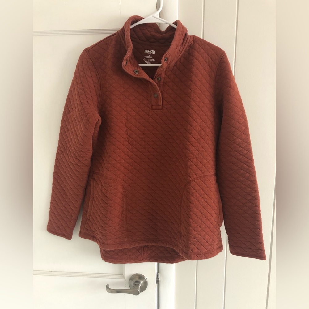 Duluth Trading Company Sweater